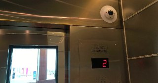Видеонаблюдение в лифте Саратов, установка камер по цене от 6225 руб.